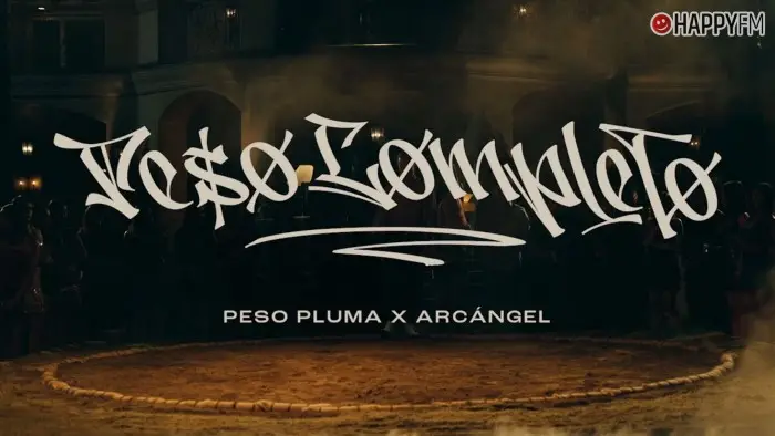 ‘PESO COMPLETO’, de Peso Pluma y Arcángel: letra y vídeo