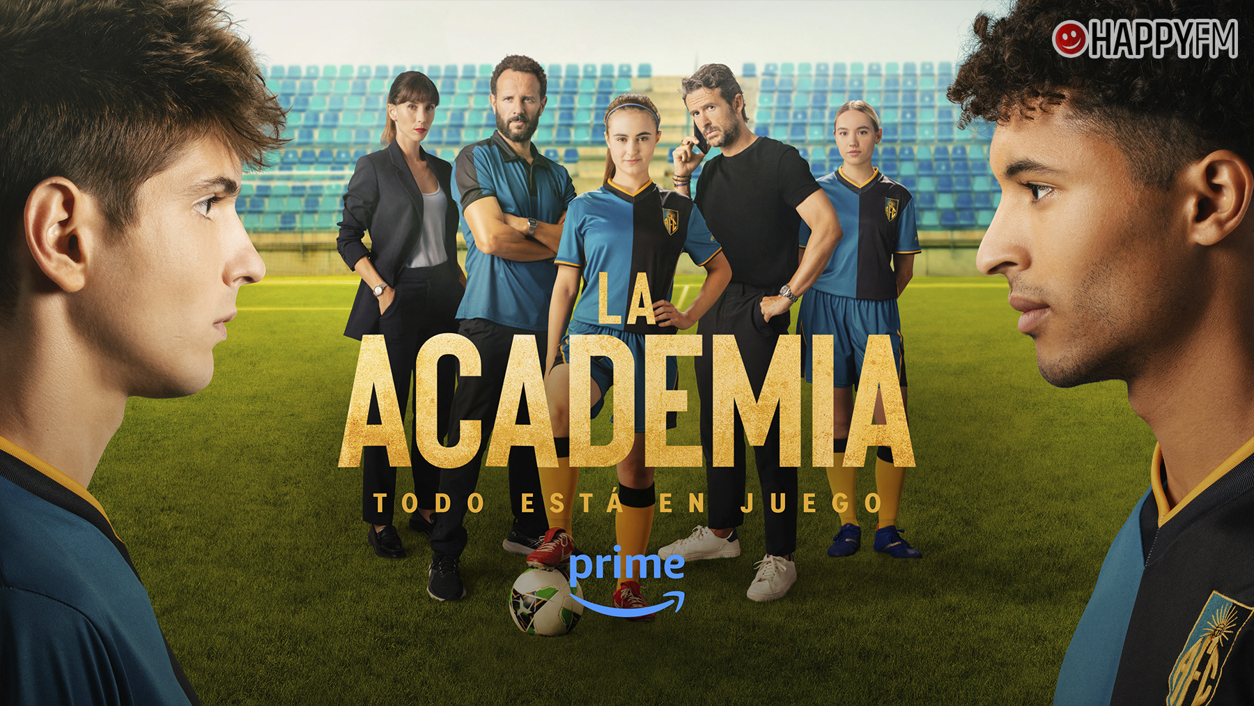 Rita González protagoniza la nueva serie ‘La Academia’