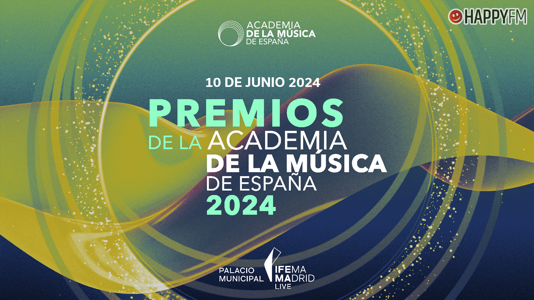 La Academia de la Música de España entregará sus Premios el 10 de junio en Madrid