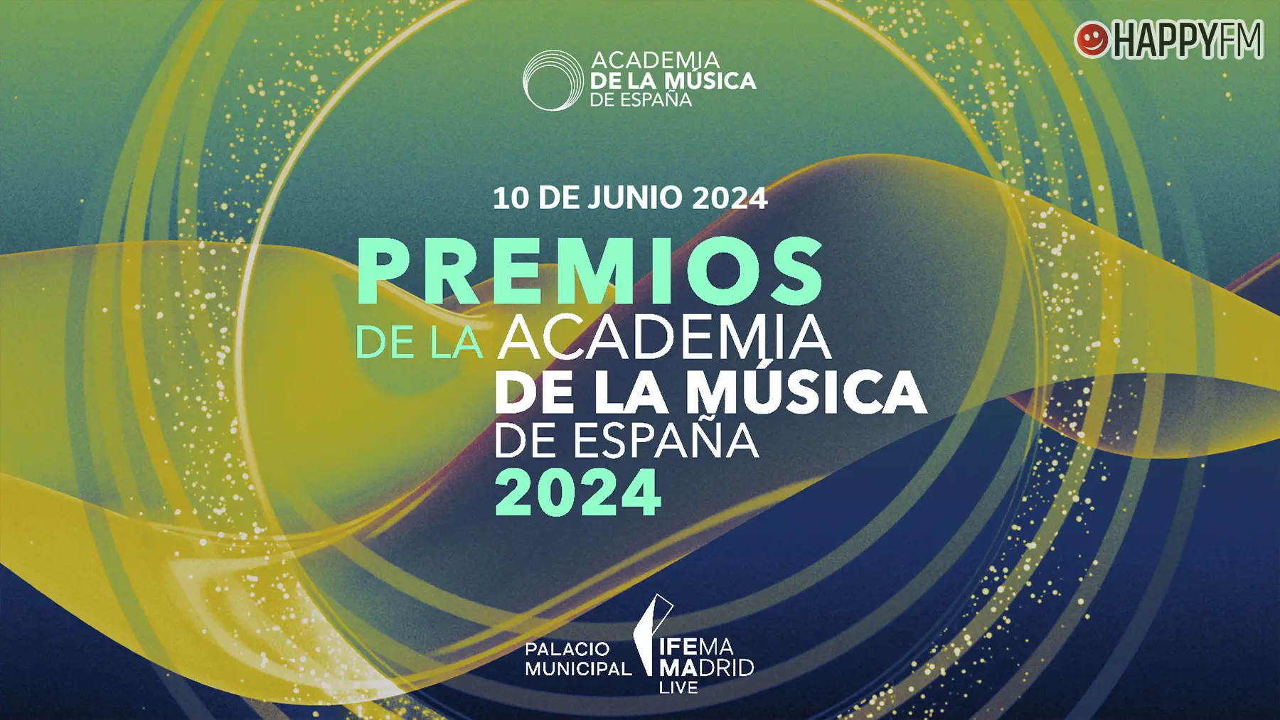 La Academia de la Música de España entregará sus Premios el 10 de junio en Madrid
