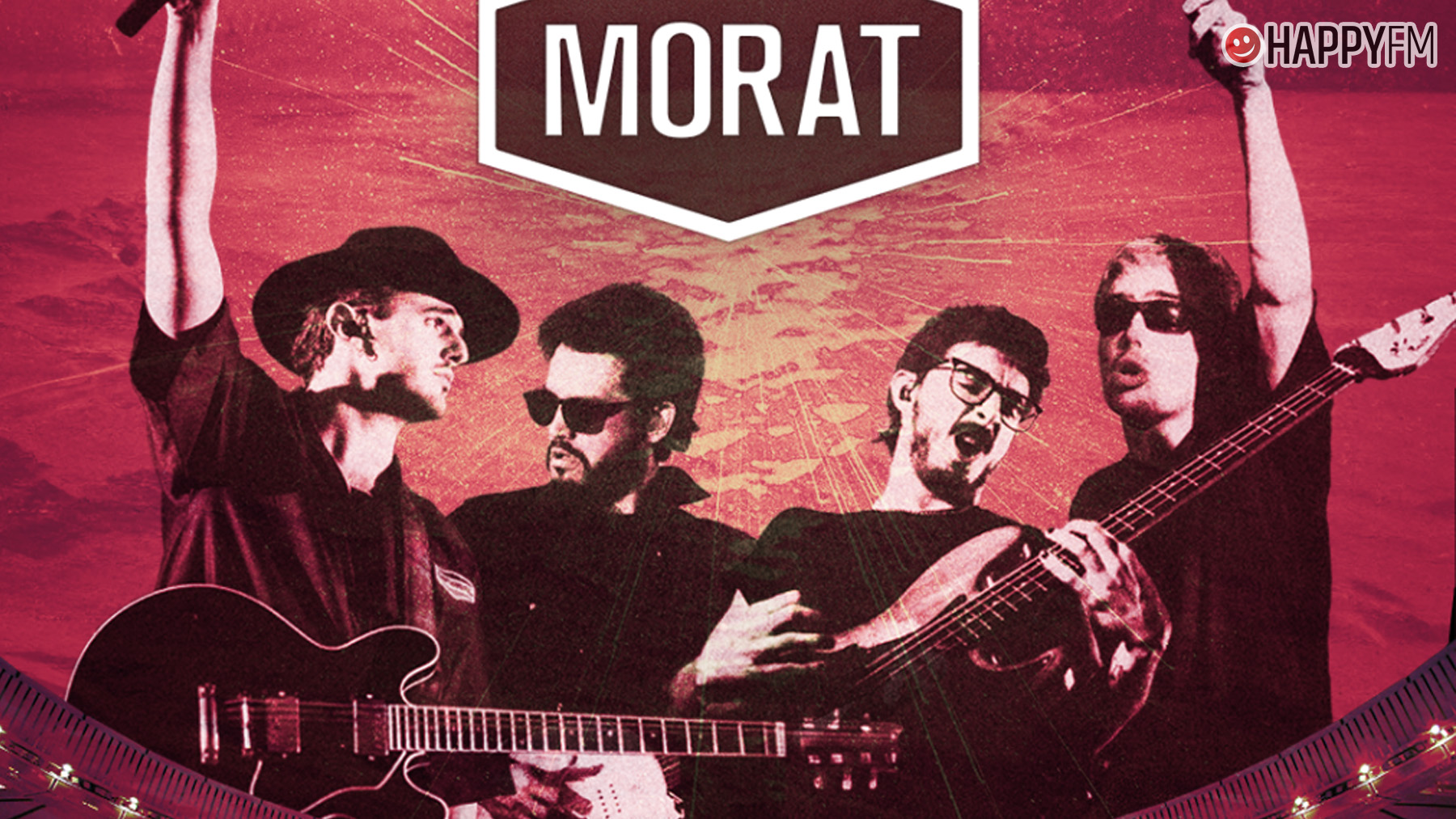 Morat hace soñar a sus fans con un concierto en el Civitas Metropolitano que será difícil de olvidar