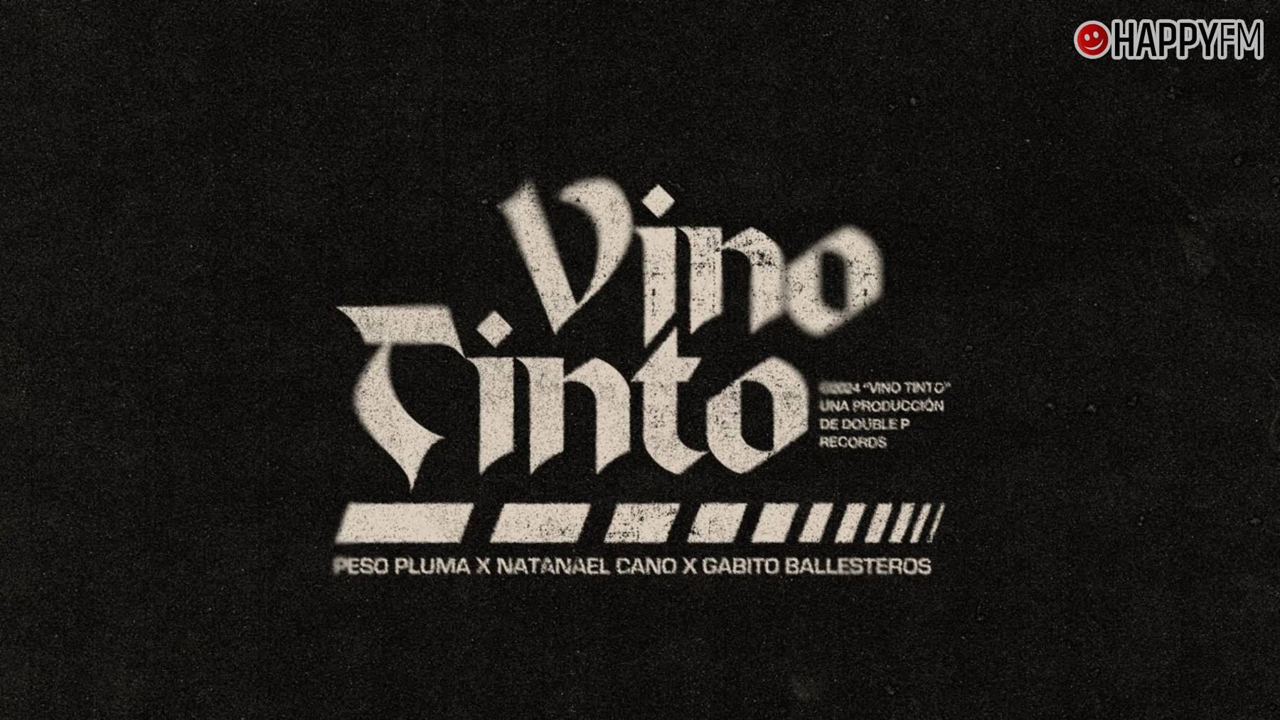 ‘Vino tinto’, de Peso Pluma, Natanael Cano y Gabito Ballesteros: letra y vídeo