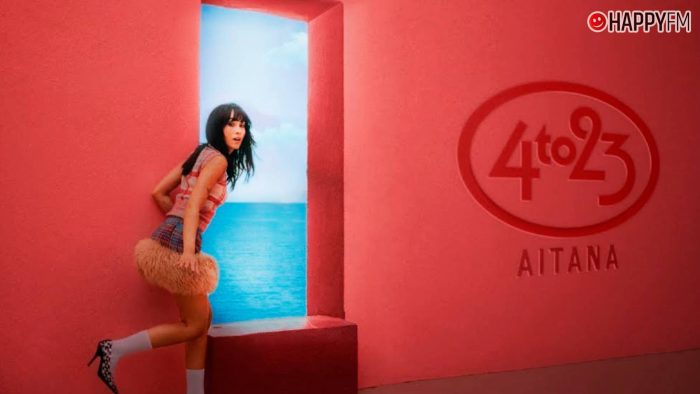 ‘4TO 23’, de Aitana: letra y vídeo