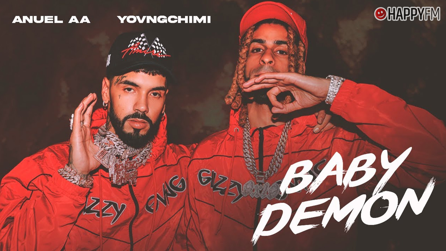 ‘Baby Demon’, de Anuel AA y YOVNGCHIMI: letra y vídeo