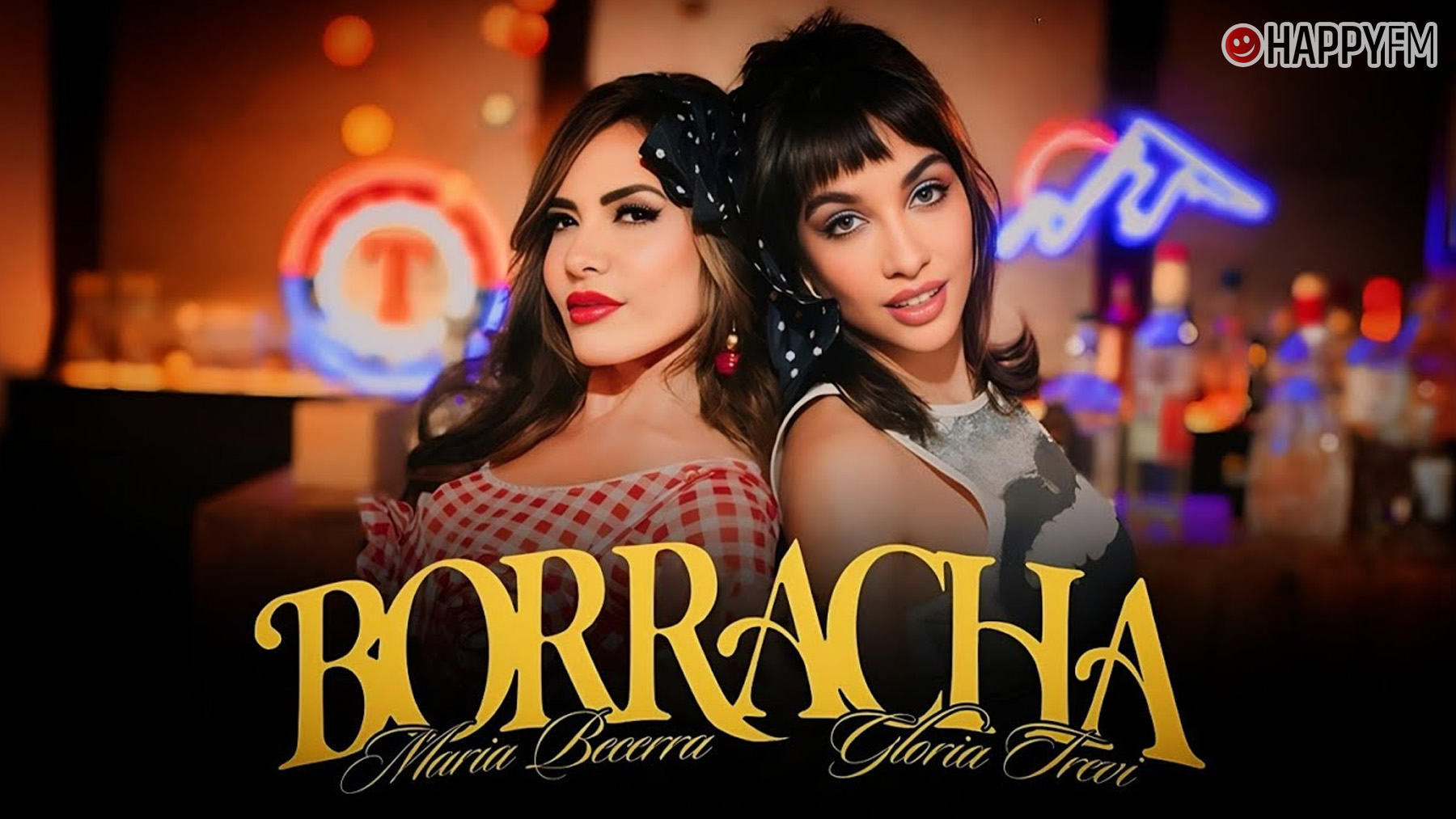 ‘BORRACHA’, de María Becerra y Gloria Trevi: letra y vídeo