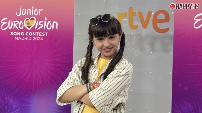 Chloe Delarosa, la ‘cantista’ (cantante y artista) que va a representar a España en Eurovisión Junior