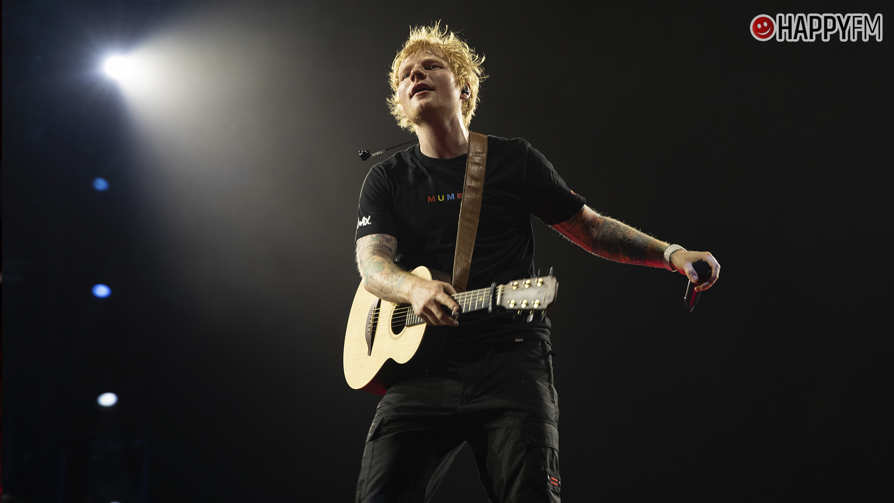 Ed Sheeran arranca su ‘Mathematics European Tour 2025’