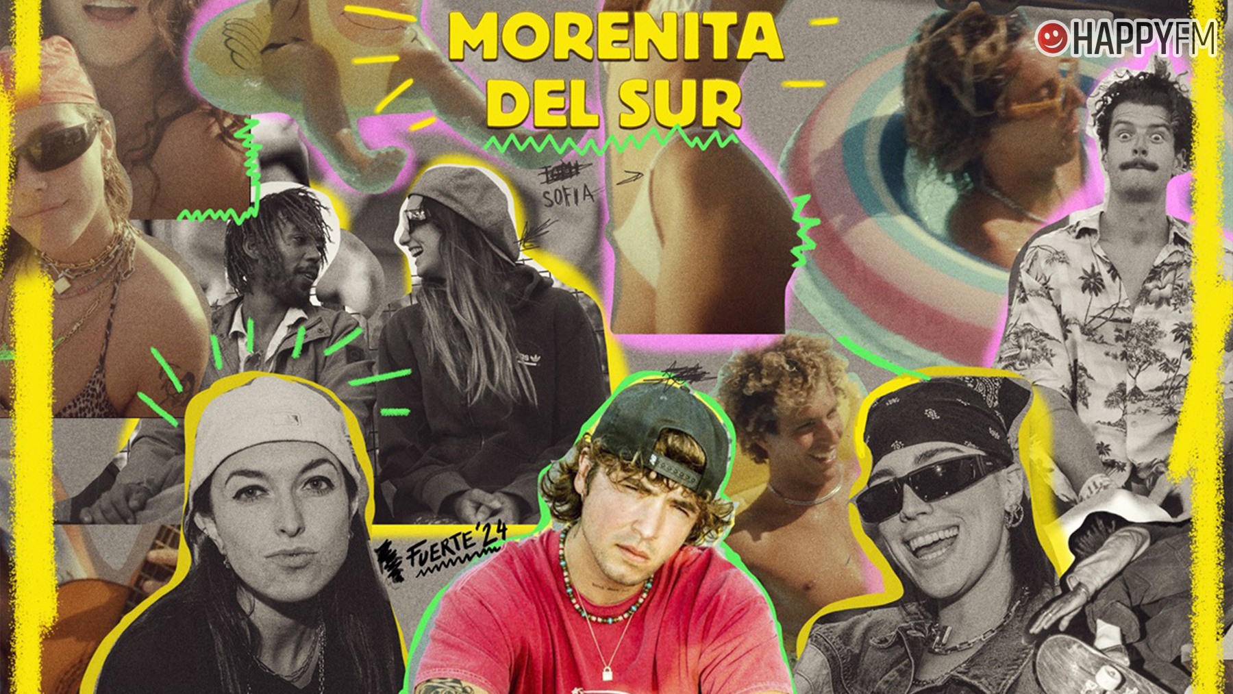 ¡El verano ya tiene banda sonora! Noan y Marlena unen sus voces en ‘Morenita del Sur’