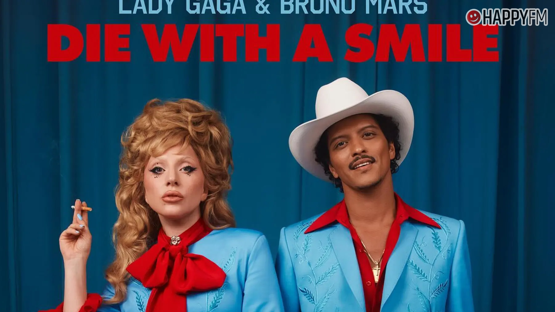 ‘Die With A Smile’, de Lady Gaga y Bruno Mars: letra (en español) y vídeo