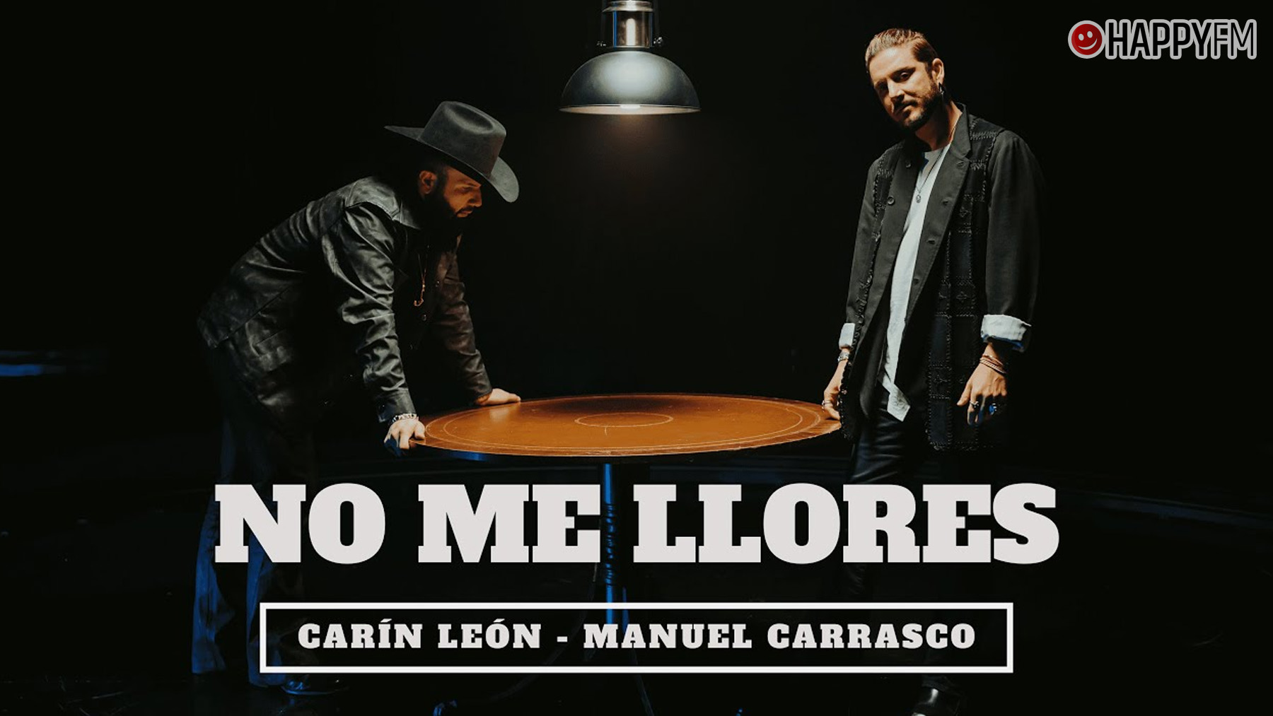 ‘No me llores’, de Carin Leon y Manuel Carrasco: letra y vídeo