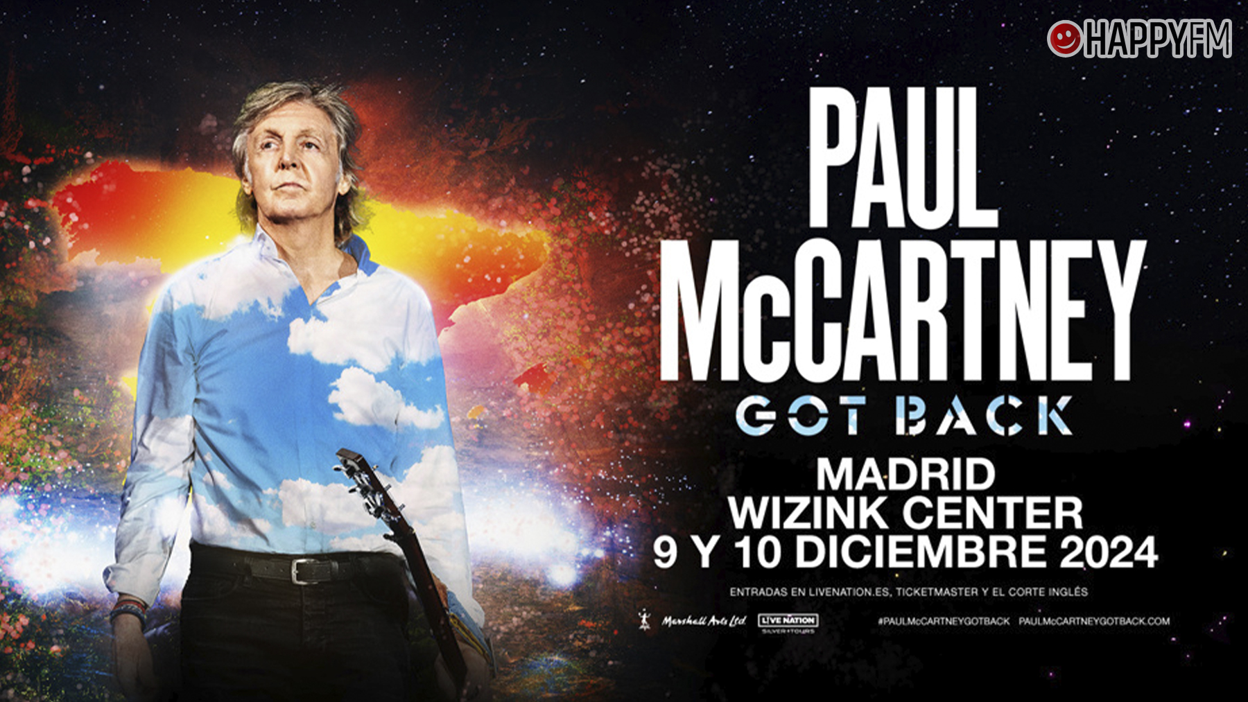 Paul McCartney enciende el mundo con su ‘Got Back Tour’