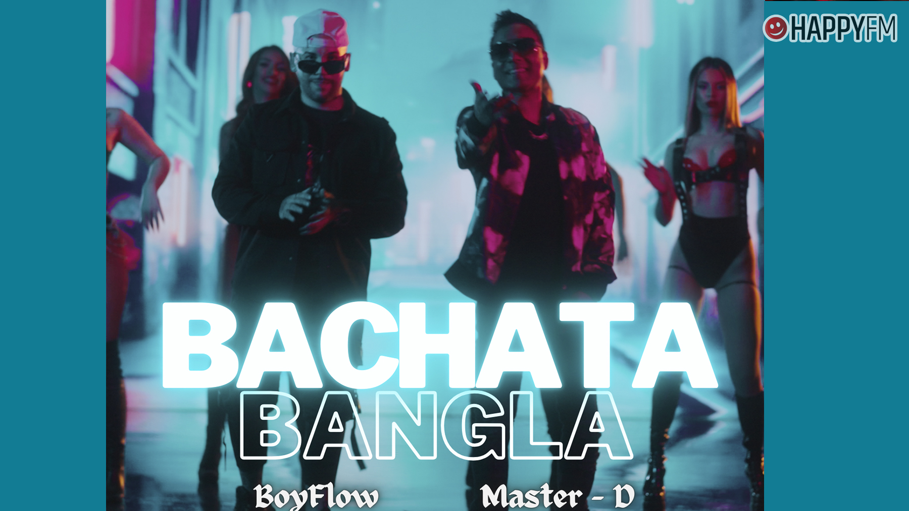 Boyflow & Master-D revolucionan la música mundial con ‘Bachata Bangla (Baila Me)’