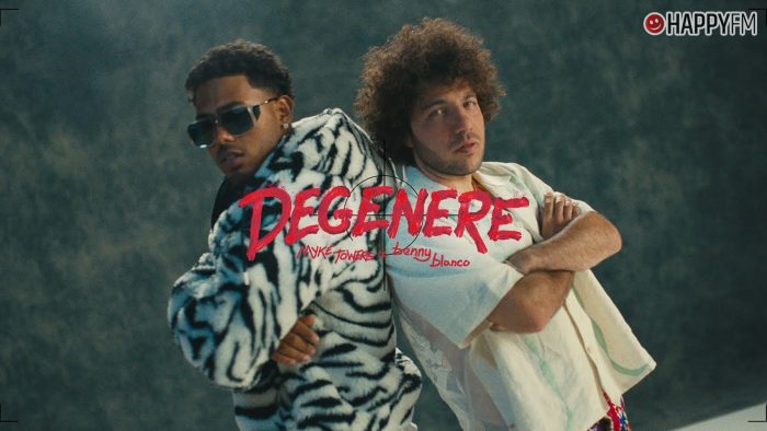 ‘DEGENERE’, de Myke Towers y Benny Blanco: letra y vídeo