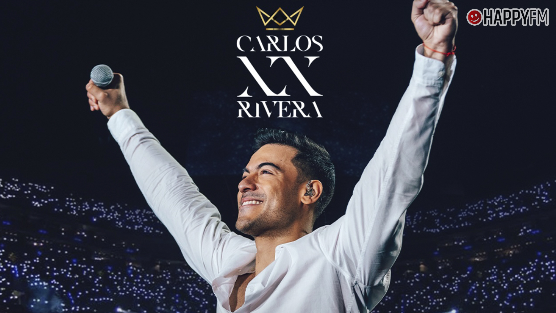 El fenómeno mexicano Carlos Rivera aterriza en Tenerife y Gran Canaria