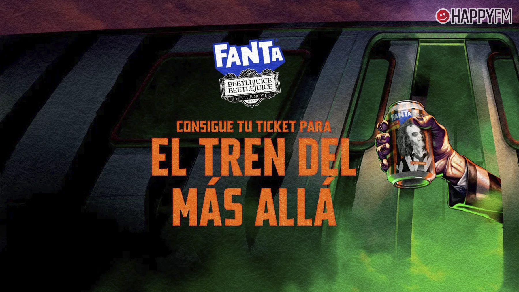 ‘El tren del más allá’: la diversión de Fanta y la emoción de la nueva película ‘Bitelchús Bitelchús’