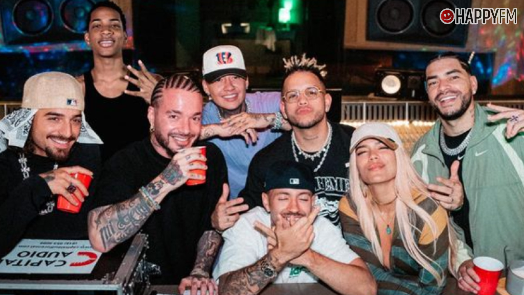 ‘+57’, de Karol G, Feid, DFZM, Ovy On The Drums, J Balvin, Maluma, Ryan Castro y Blessd: letra y vídeo