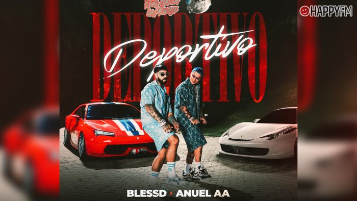 ‘DEPORTIVO’, de Blessd y Anuel AA: letra y vídeo