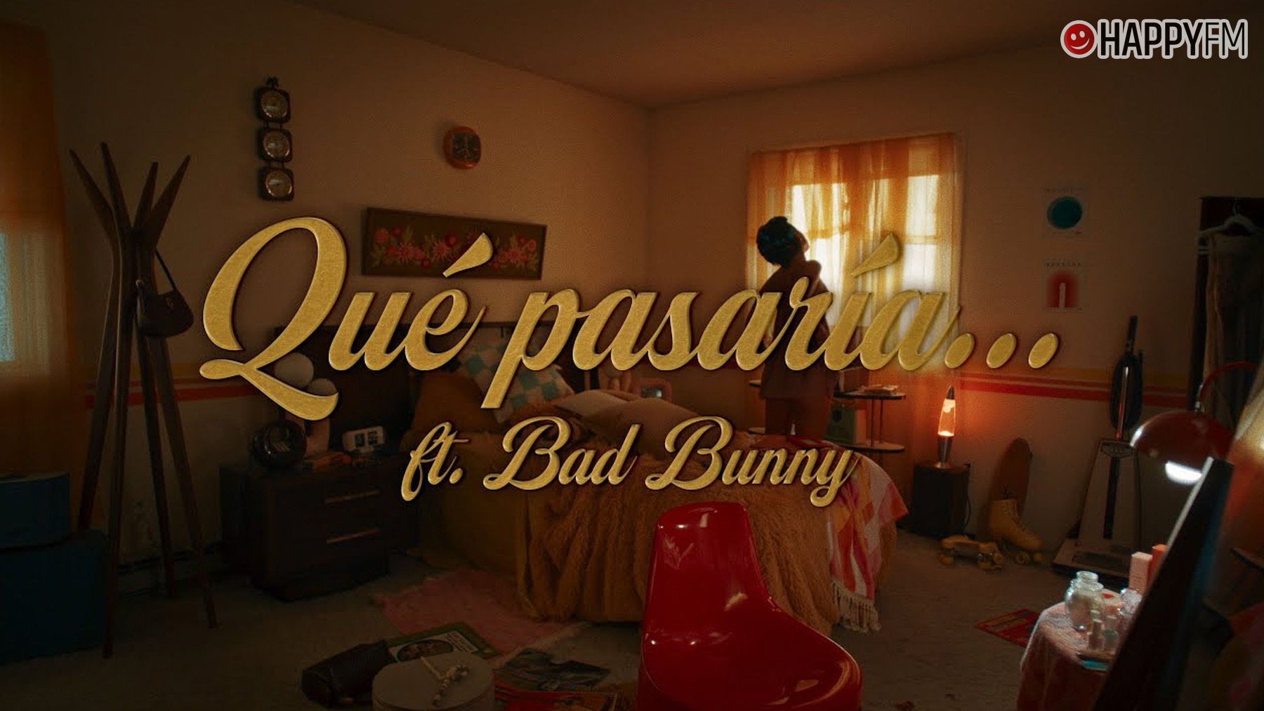 ‘Qué pasaría…’, de Rauw Alejandro y Bad Bunny: letra y vídeo