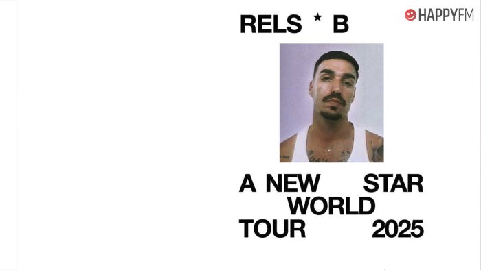 Rels B anuncia su gira ‘A new star world tour 2025’