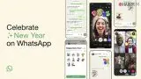 Celebra el Año Nuevo en WhatsApp