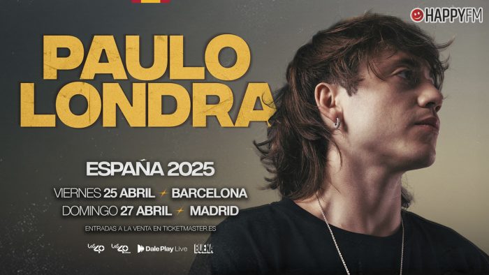 Paulo Londra llegará a España en 2025