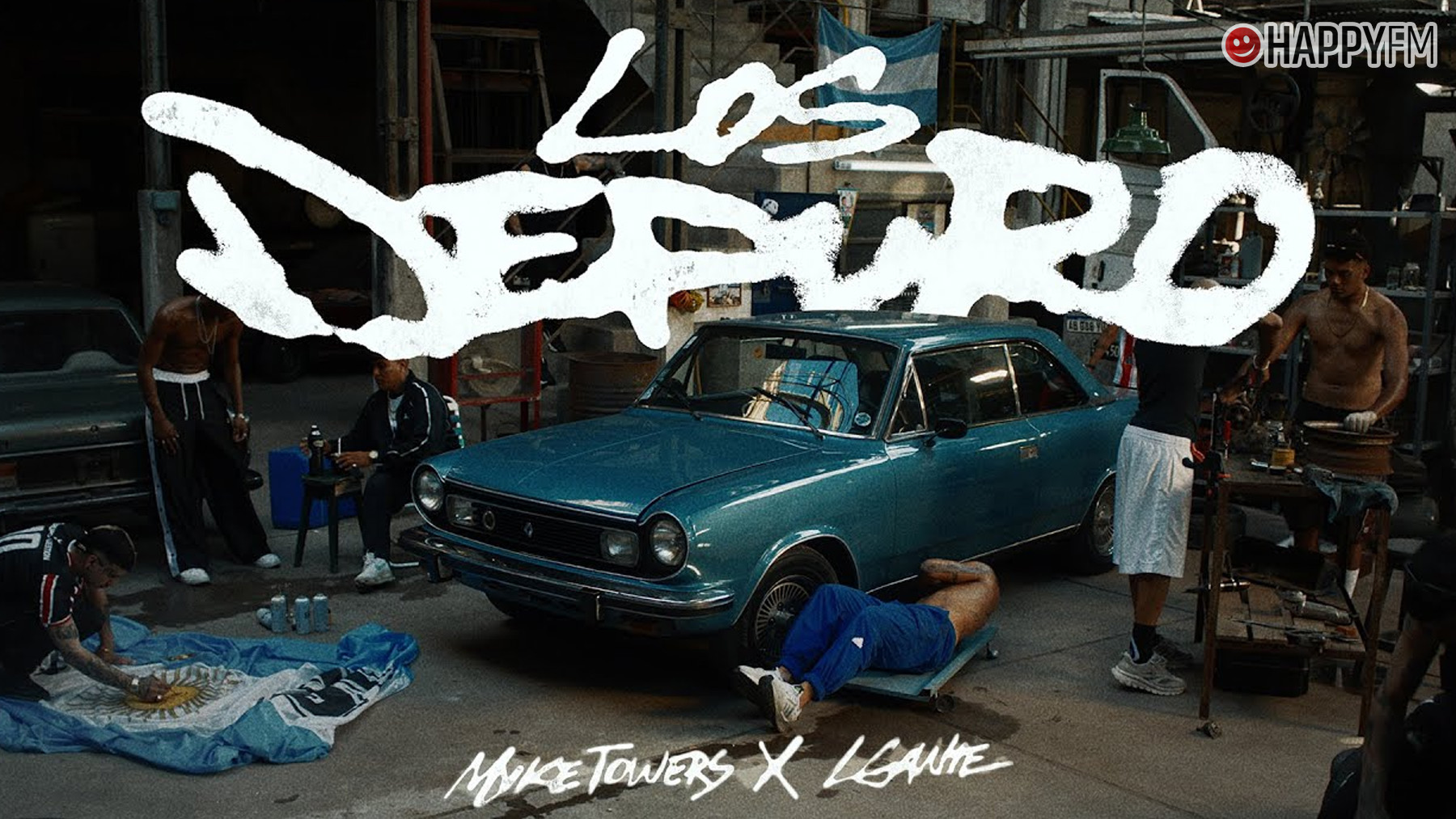 ‘LOS DEPURO’, de Myke Towers y L-Gante: letra y vídeo