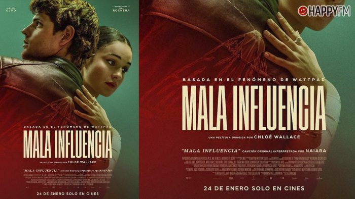 ‘Mala Influencia’: el debut en el cine de Naiara