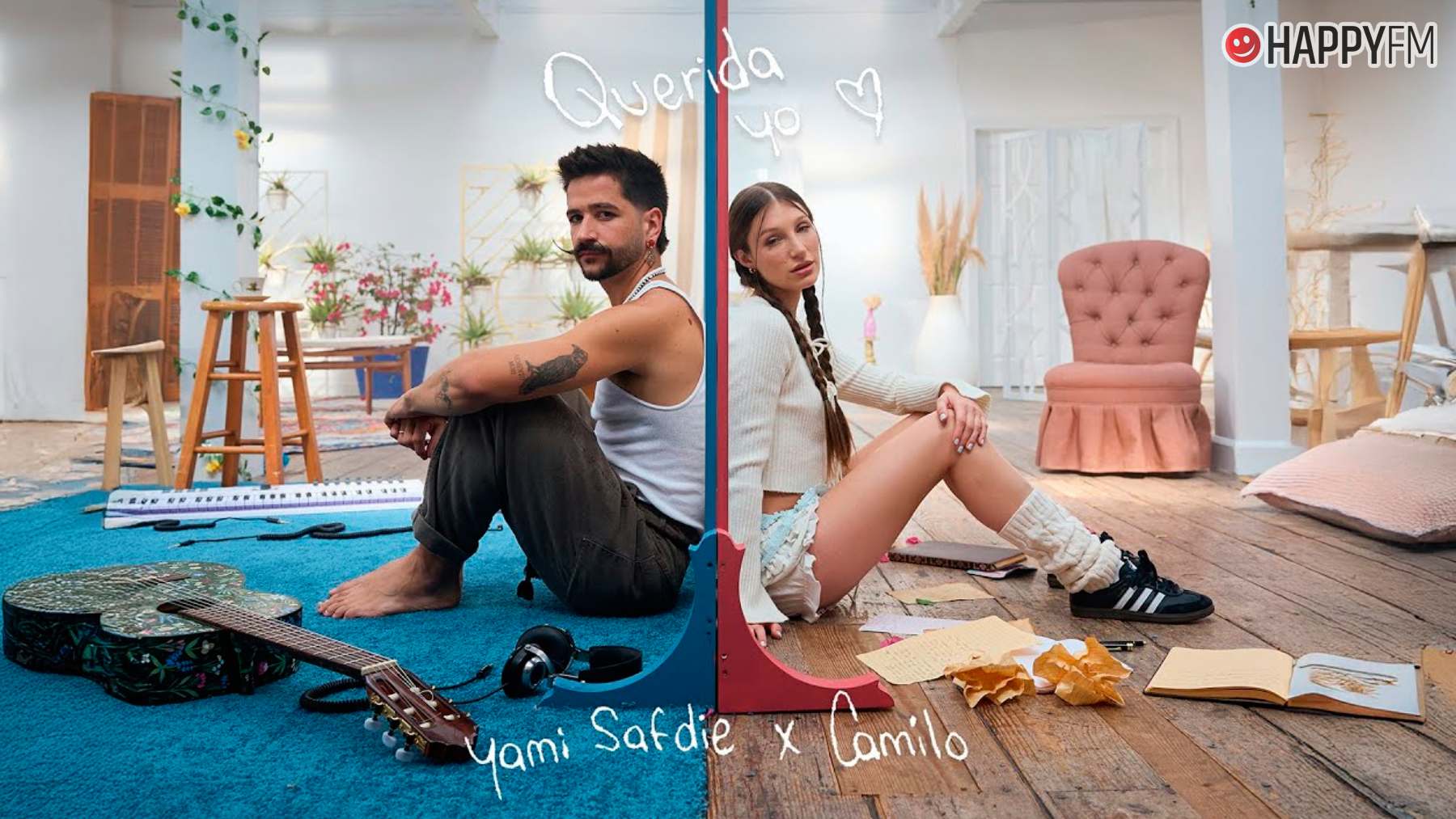 ‘Querida yo’, de Yami Safdie y Camilo: letra y vídeo