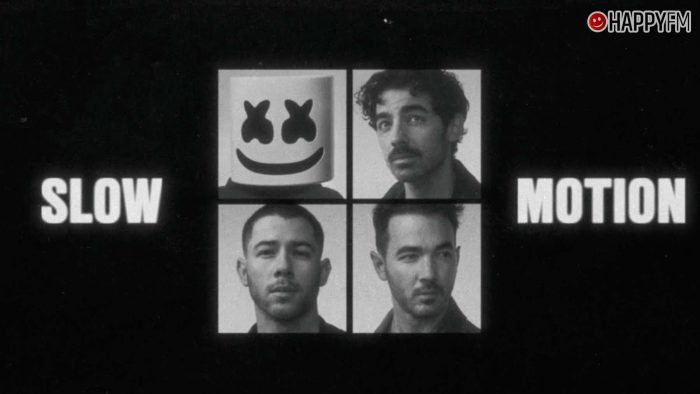 ‘Slow Motion’, de Marshmello y Jonas Brothers: letra (en español) y vídeo