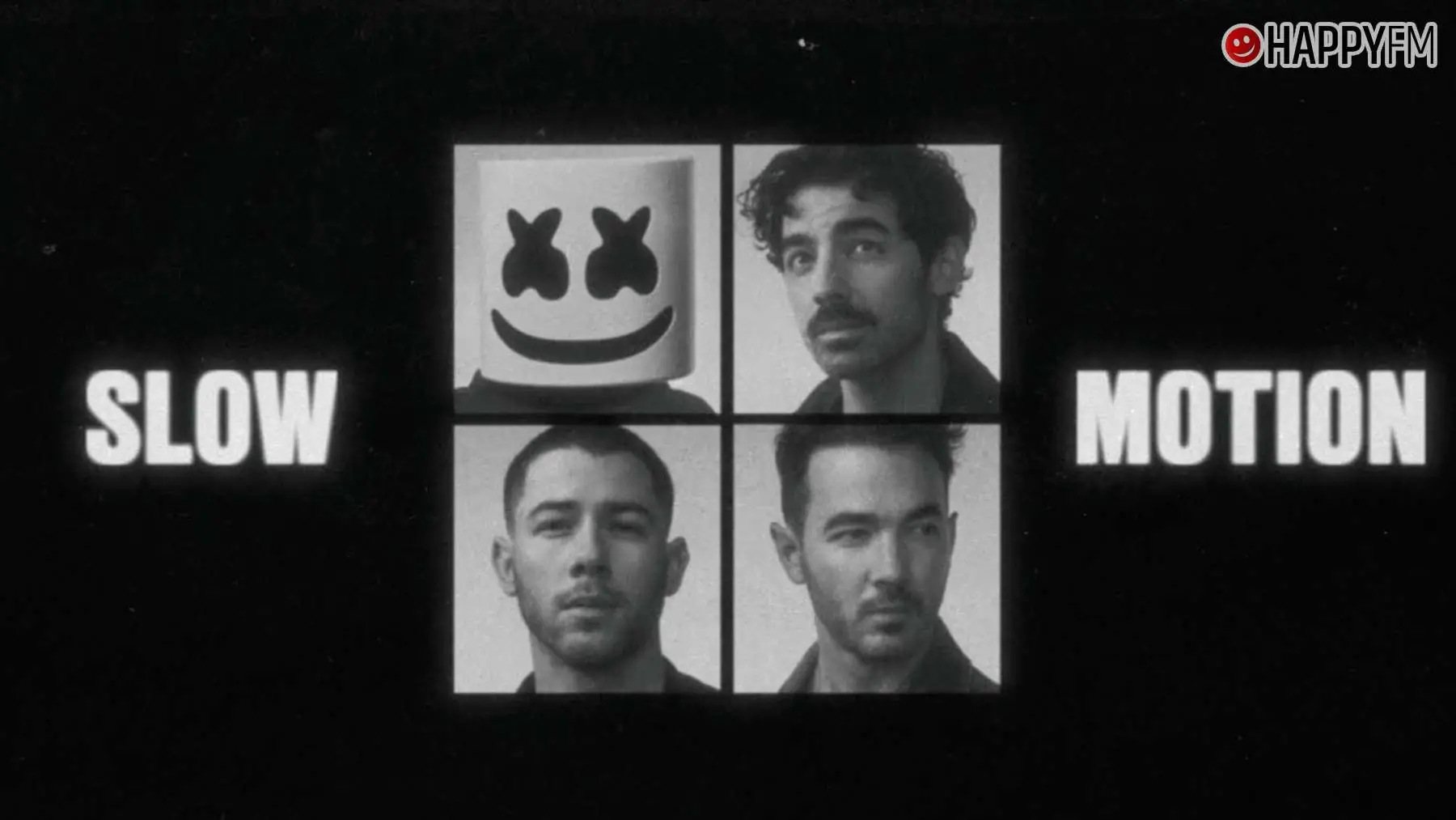‘Slow Motion’, de Marshmello y Jonas Brothers: letra (en español) y vídeo