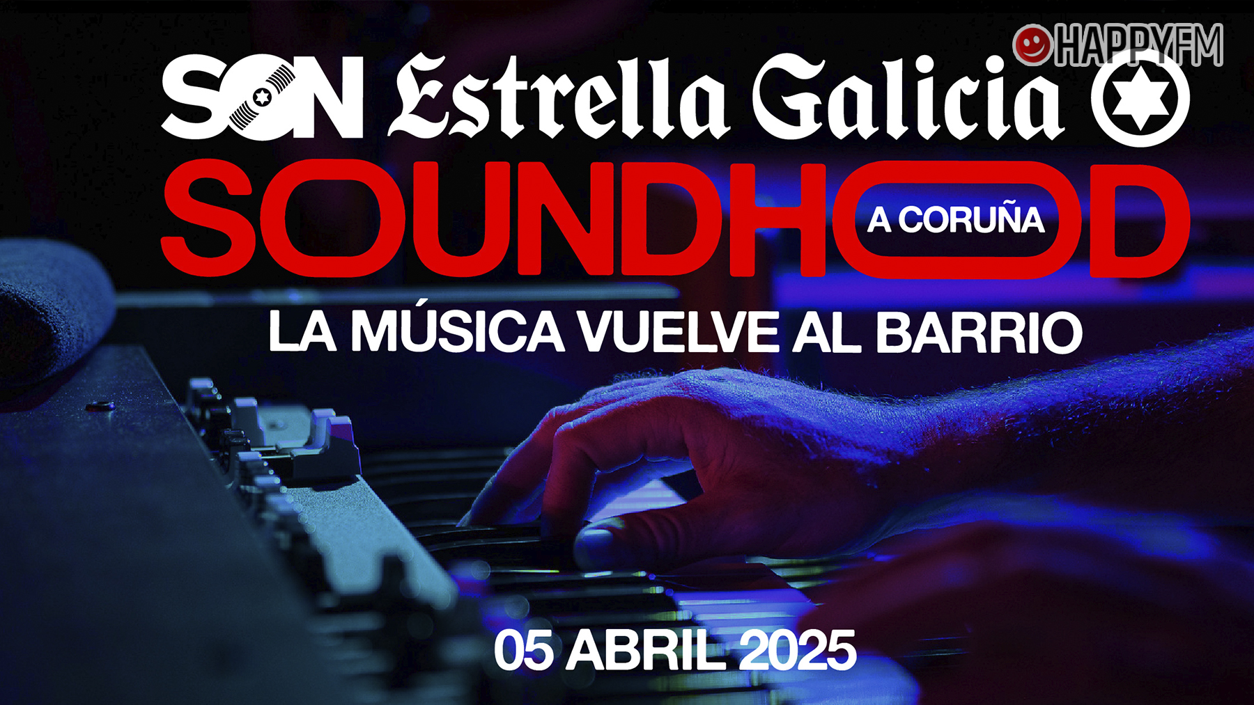 La música vuelve a tomar los barrios desde abril con Soundhood SON Estrella Galicia