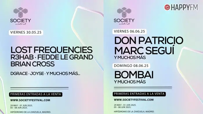 Madrid Society: Madrid se convierte en el epicentro de lo inesperado