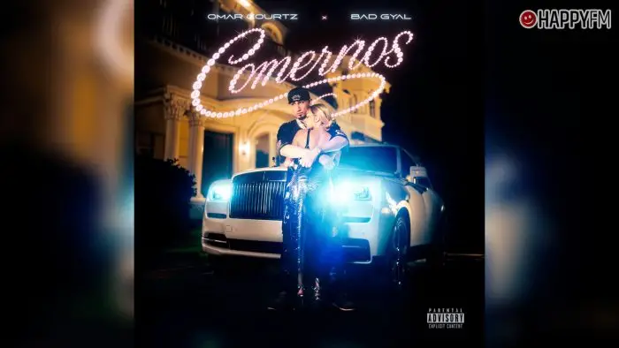 ‘Comemos’, de Omar Courtz y Bad Gyal: letra y vídeo