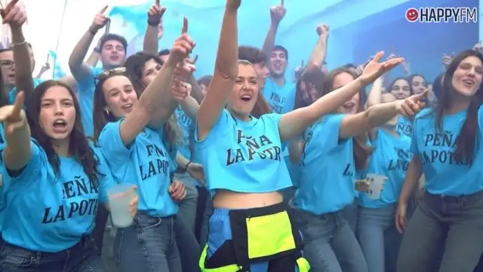 ‘El Himno De Mi Peña’, de Isabel Aaiún: letra y vídeo