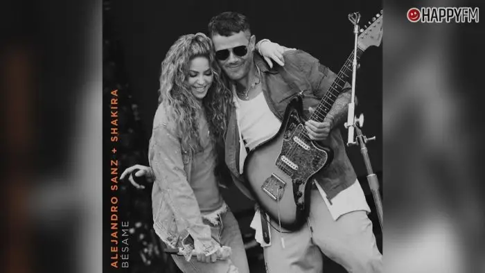 ‘Bésame’, de Alejandro Sanz y Shakira: letra y vídeo