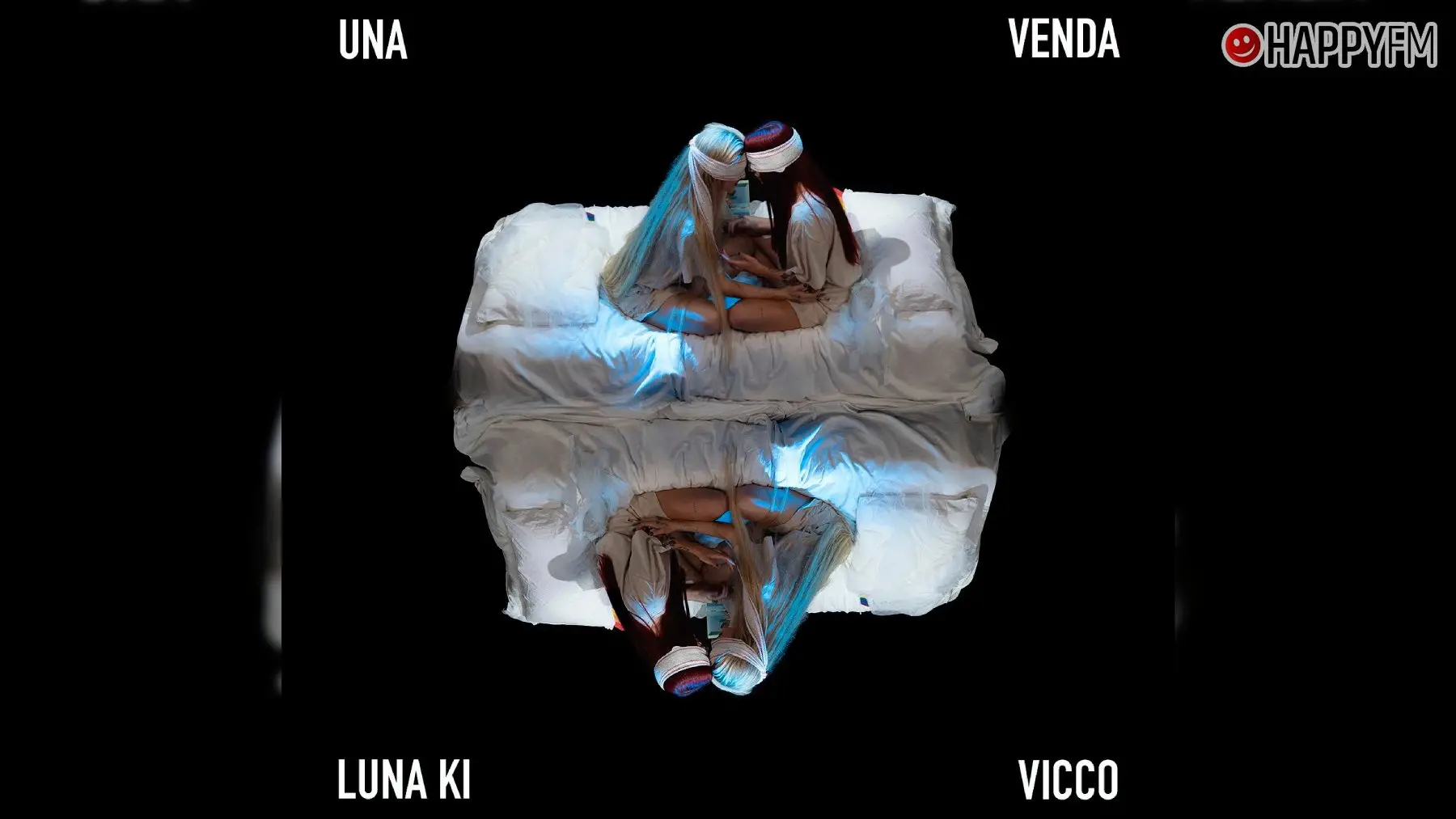 ‘Una venda’, de LUNA KI y Vicco: letra y vídeo