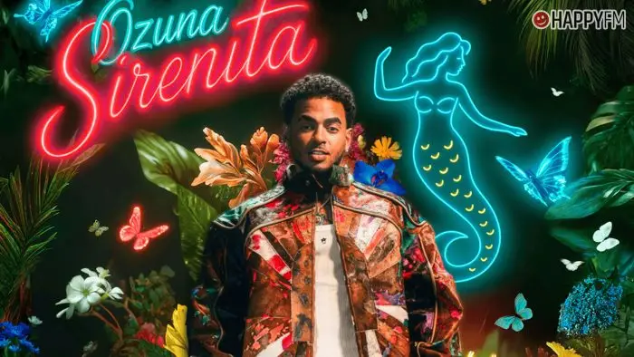 ‘Sirenita’, de Ozuna: letra y vídeo
