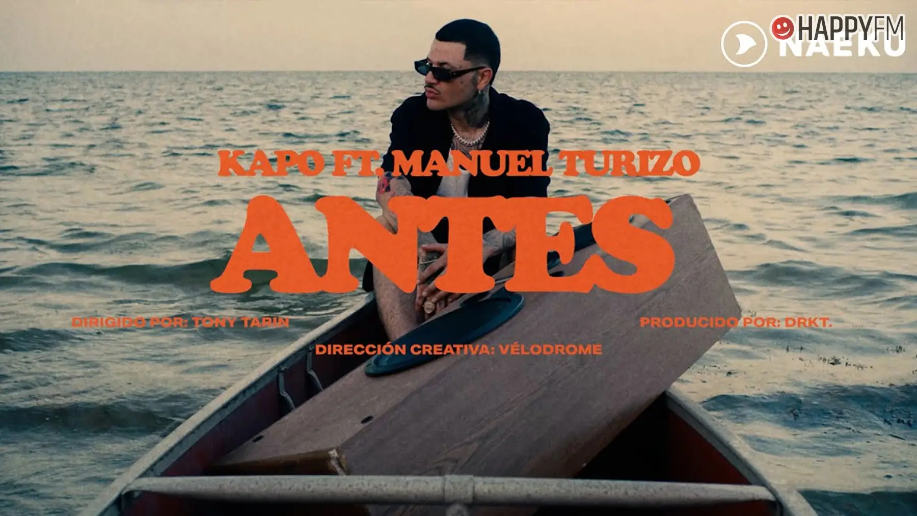 ‘Antes’, de Kapo y Manuel Turizo: letra y vídeo