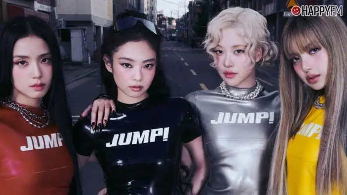 ‘JUMP’, de BLACKPINK: letra (en español) y vídeo