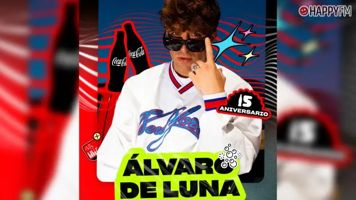 Álvaro de Luna regresa a ‘Coca-Cola Music Experience’: estos son sus grandes clásicos y nuevos hits