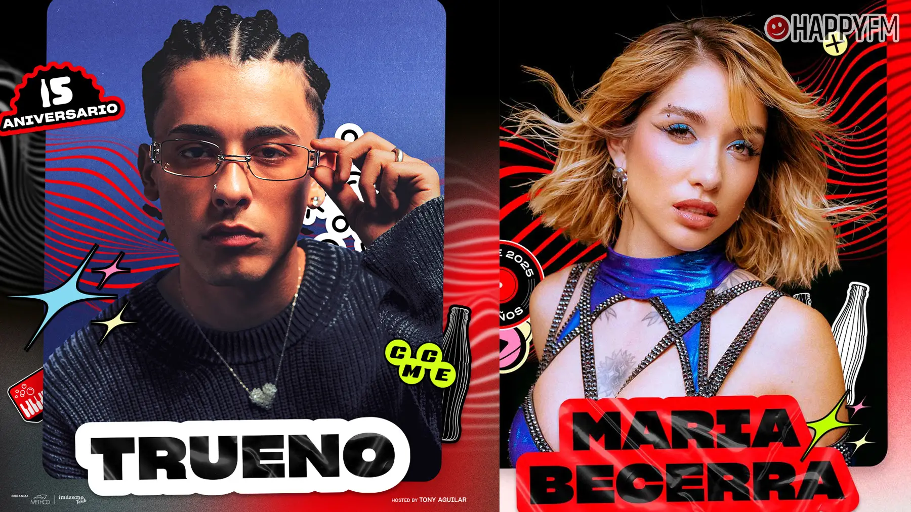 El urbano hará vibrar al público de CCME 2025: todos los artistas de reggaetón y trap que actúan en el festival