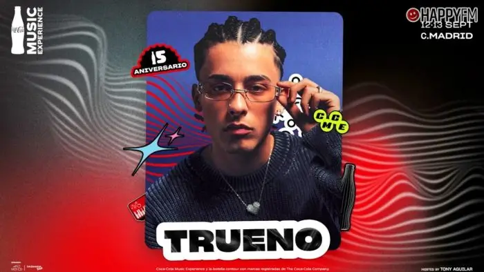 Trueno, en CCME 2025: el poder del hip-hop argentino, a través de sus canciones