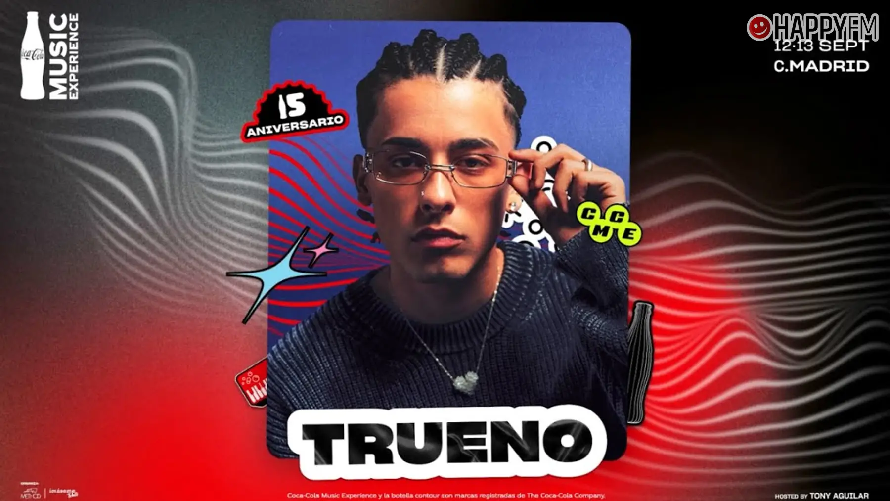 Trueno, en CCME 2025: el poder del hip-hop argentino, a través de sus canciones
