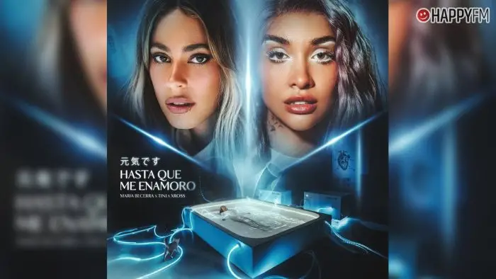 ‘HASTA QUE ME ENAMORO’, de María Becerra, TINI y XROSS: letra y vídeo