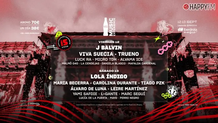 La playlist definitiva para calentar motores antes de CCME 2025