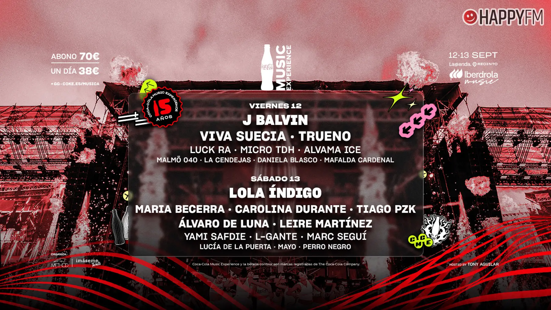 La playlist definitiva para calentar motores antes de CCME 2025