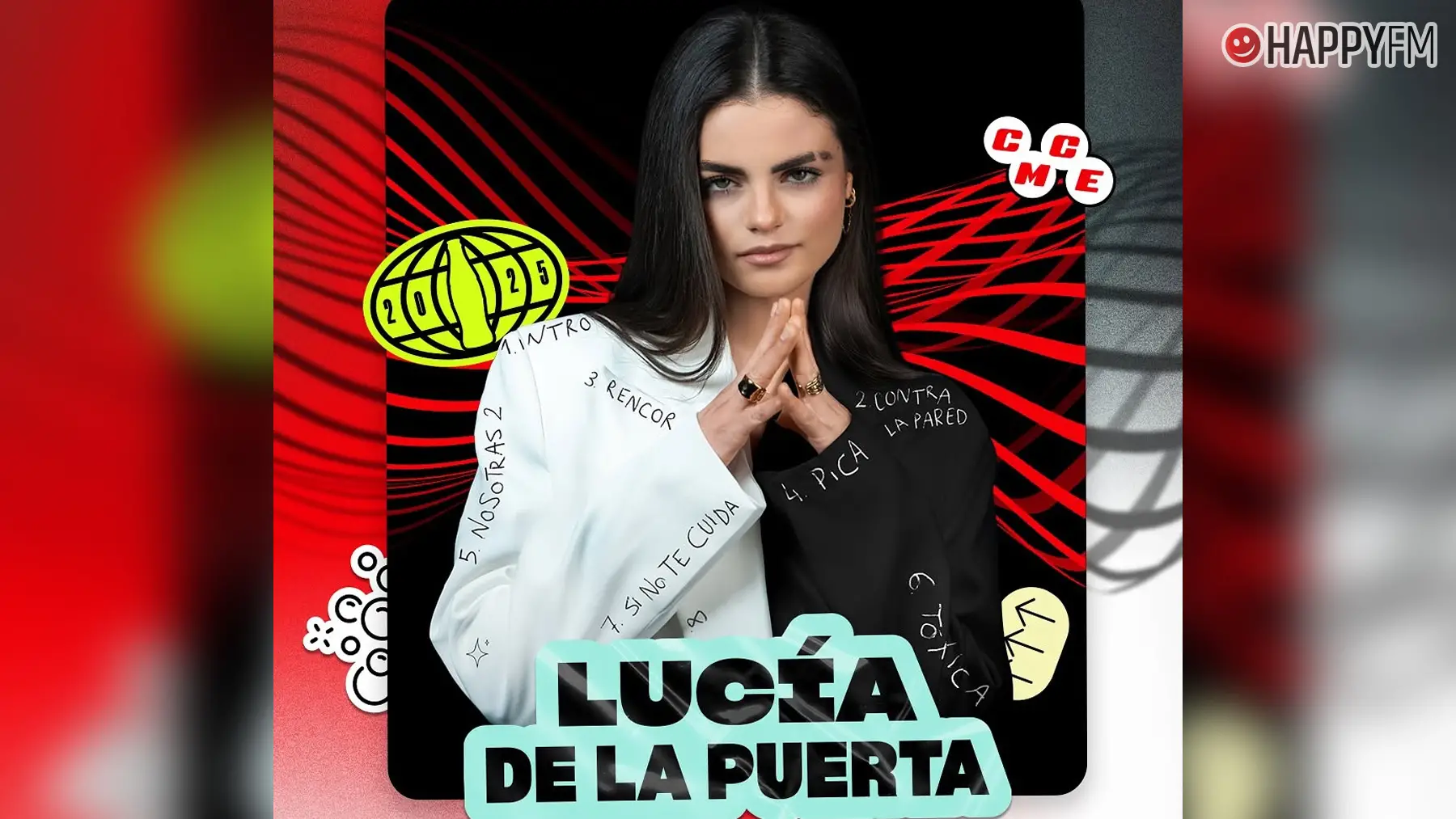 Lucía de la Puerta, en CCME 2025: 5 razones por las que no puedes perderte su paso por el festival