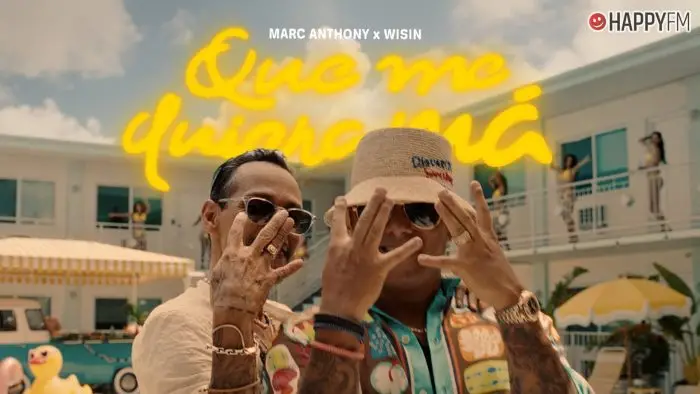 ‘Que me quiera má’, de Marc Anthony y Wisin: letra y vídeo