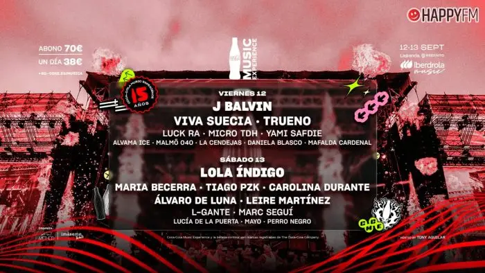 Todo lo que debes de saber antes de ir a CCME 2025: horario, cómo ir y dónde se celebra el festival