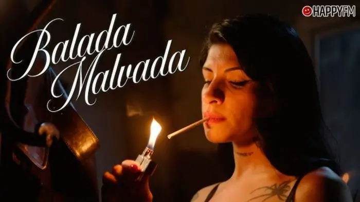 ‘Balada Malvada’, de Cazzu: letra y vídeo